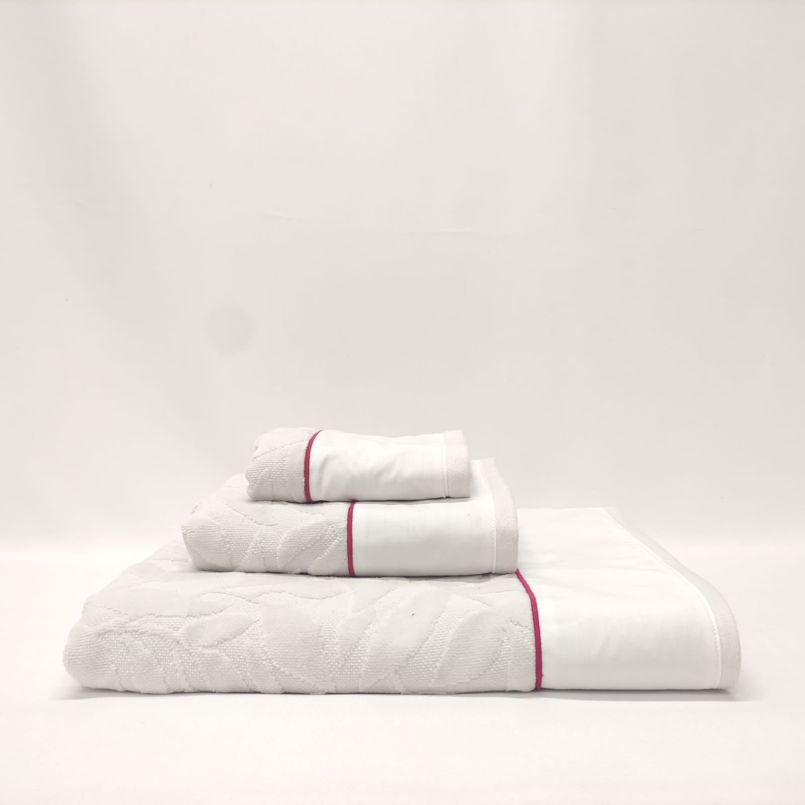 Toalhas de Banho Felpo Cinza Lazio