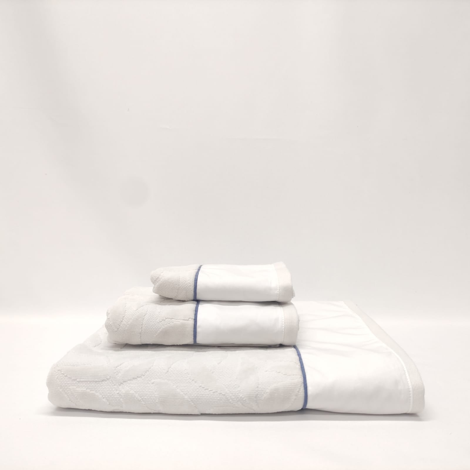 Toalhas de Banho Felpo Cinza Lazio