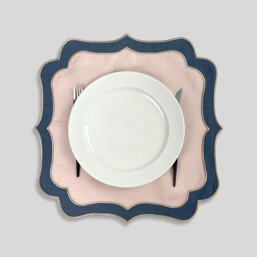 Individual de Mesa Decorativo Linho COL