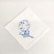 Fralda Algodão Balões Personalizável