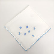 Fralda Algodão Beijinho Estrelas Personalizável