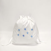 Saco Bebé Algodão Estrelas Personalizável