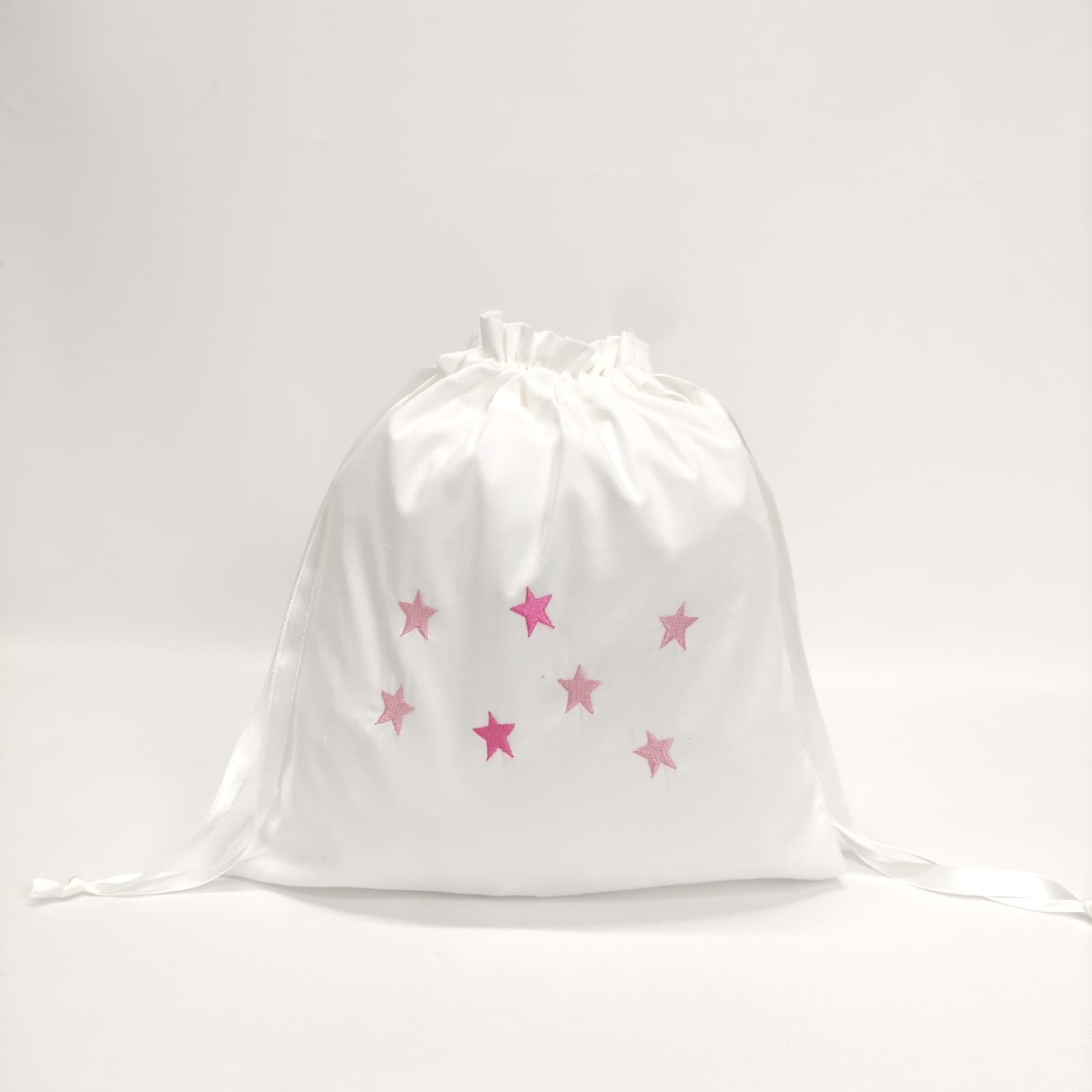 Saco Bebé Algodão Estrelas Personalizável
