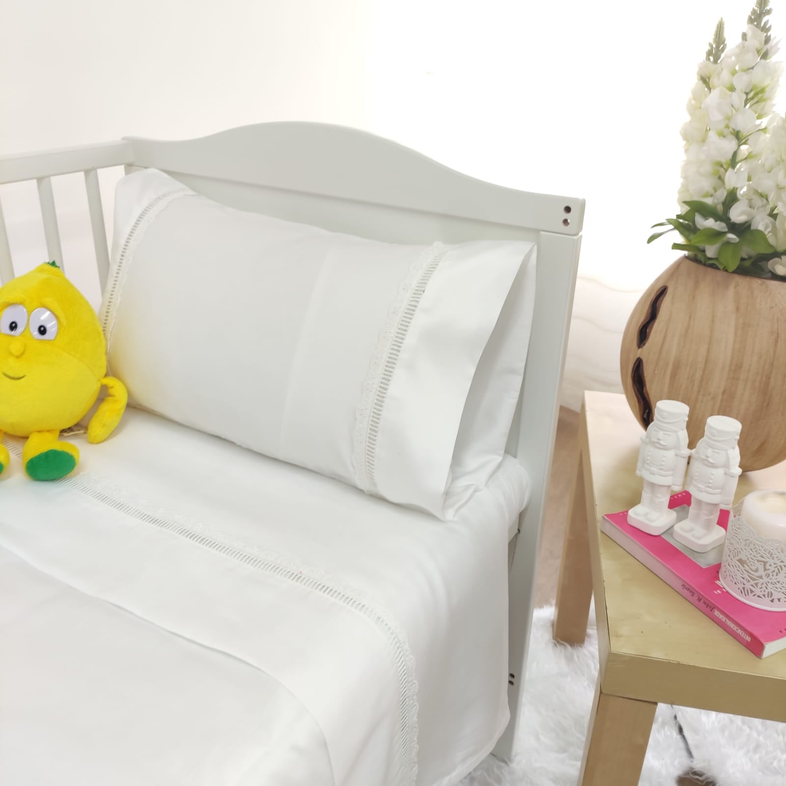 Jogo de Cama Bebé Cáceres