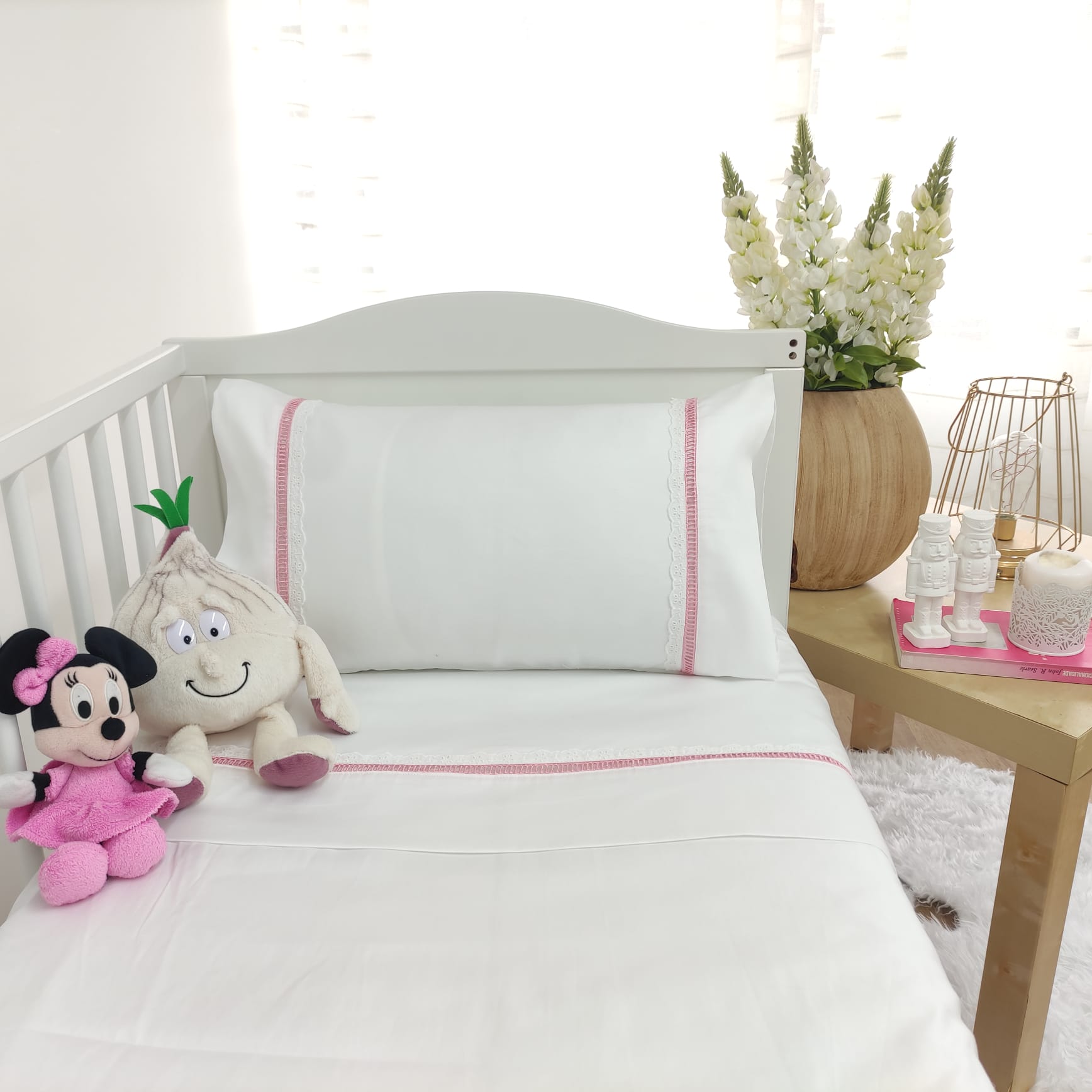Jogo de Cama Bebé Úbeda
