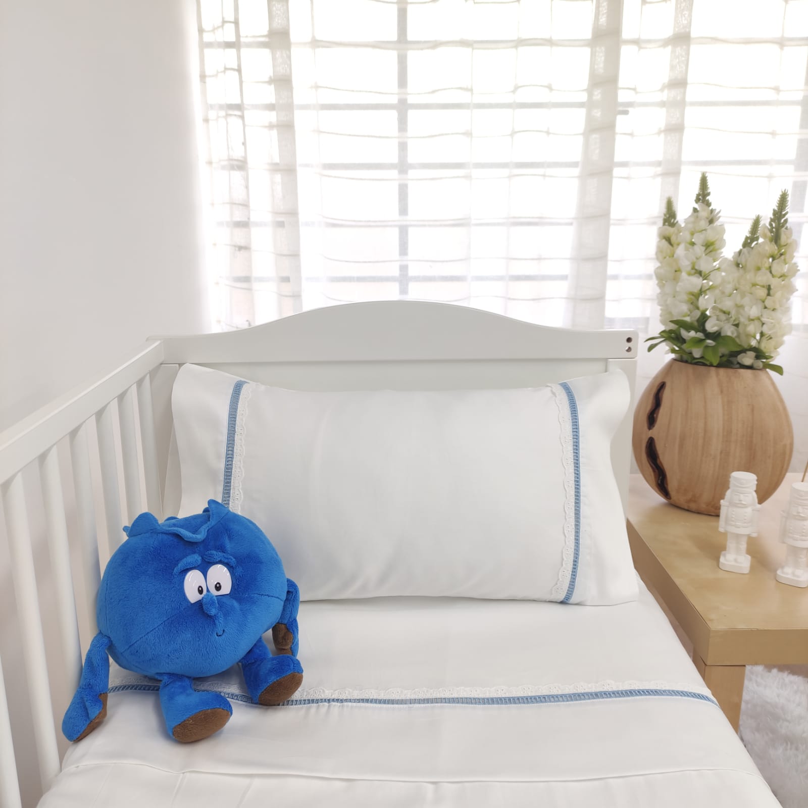 Jogo de Cama Bebé Zamora