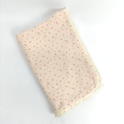 Manta Musselina Florzinhas Personalizável