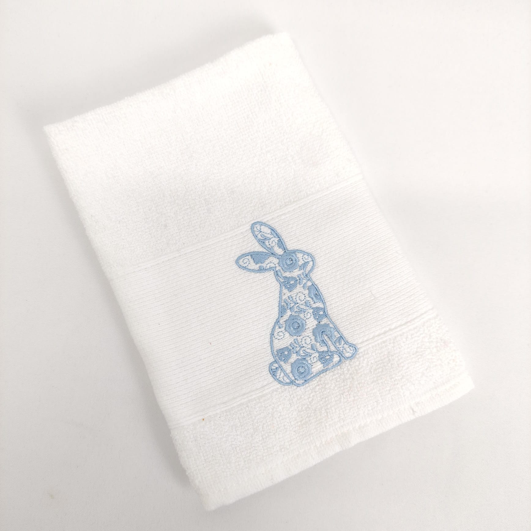Pano de Cozinha Felpo Easter Bunny