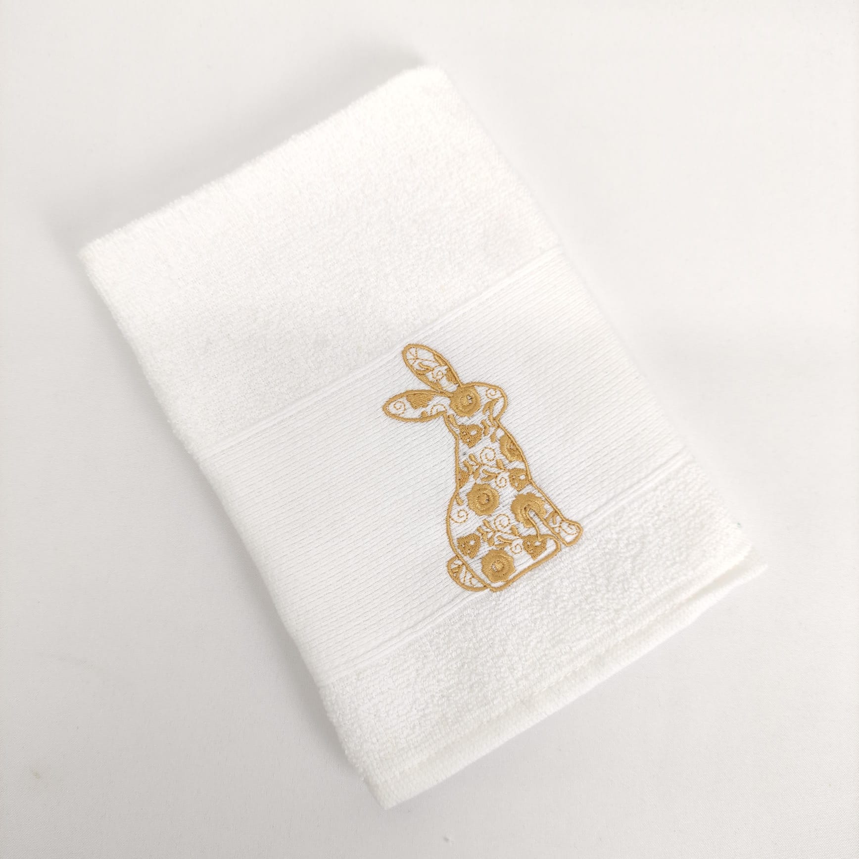 Pano de Cozinha Felpo Easter Bunny