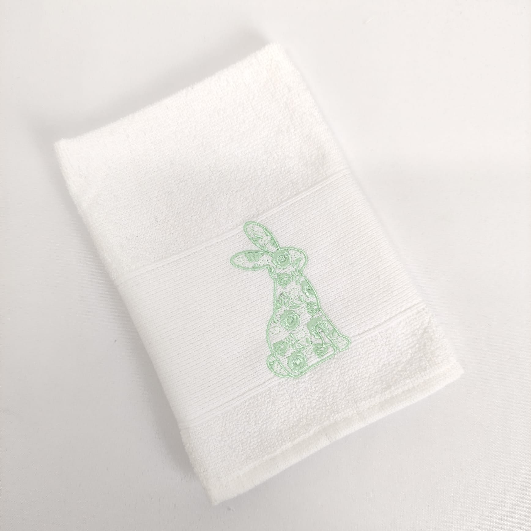 Pano de Cozinha Felpo Easter Bunny