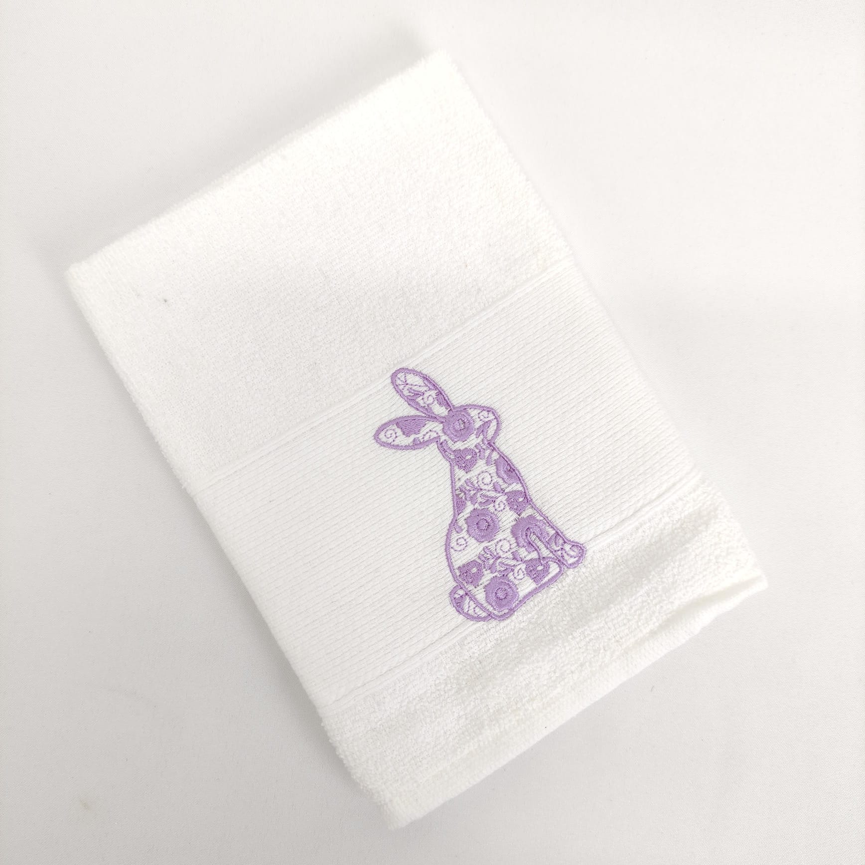 Pano de Cozinha Felpo Easter Bunny