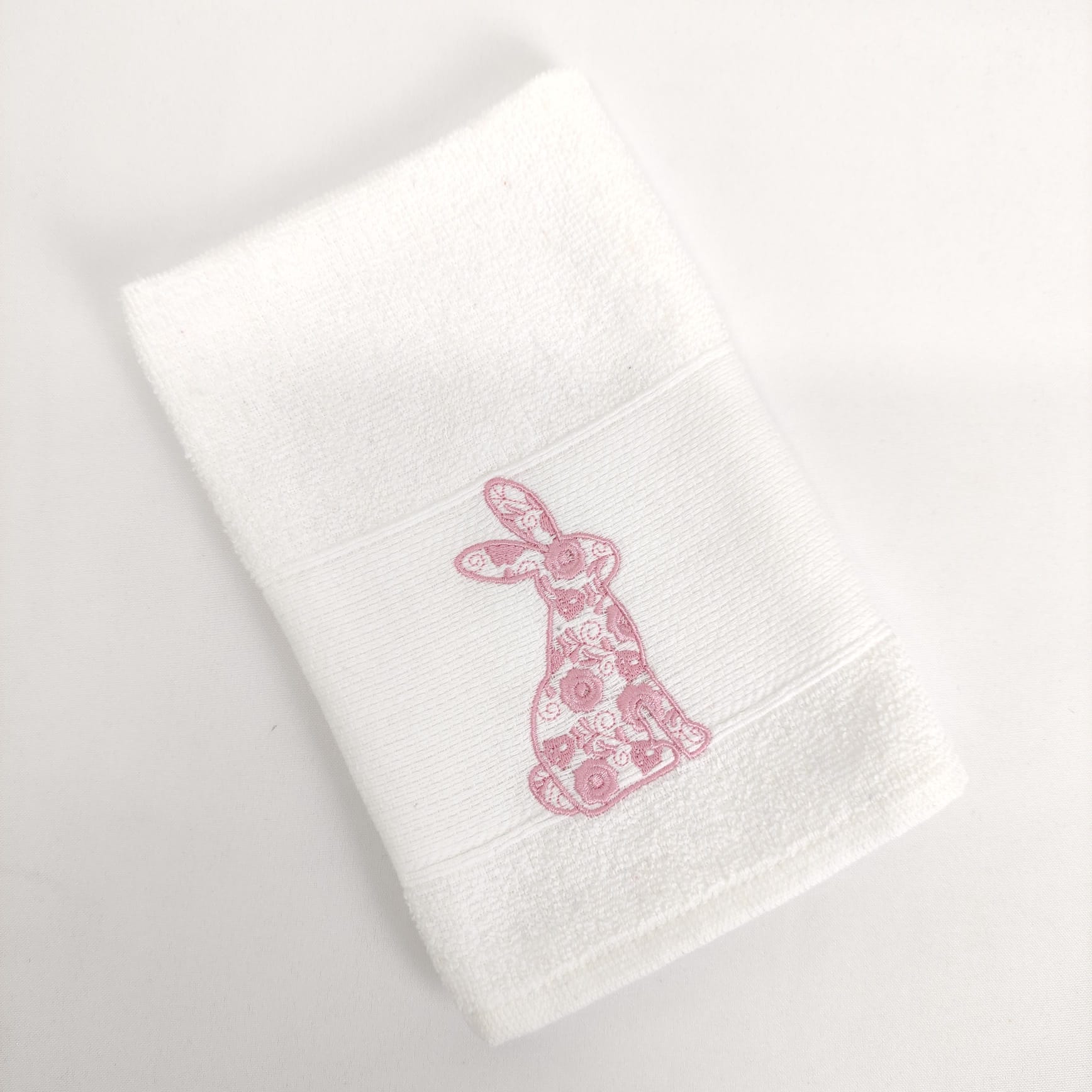 Pano de Cozinha Felpo Easter Bunny