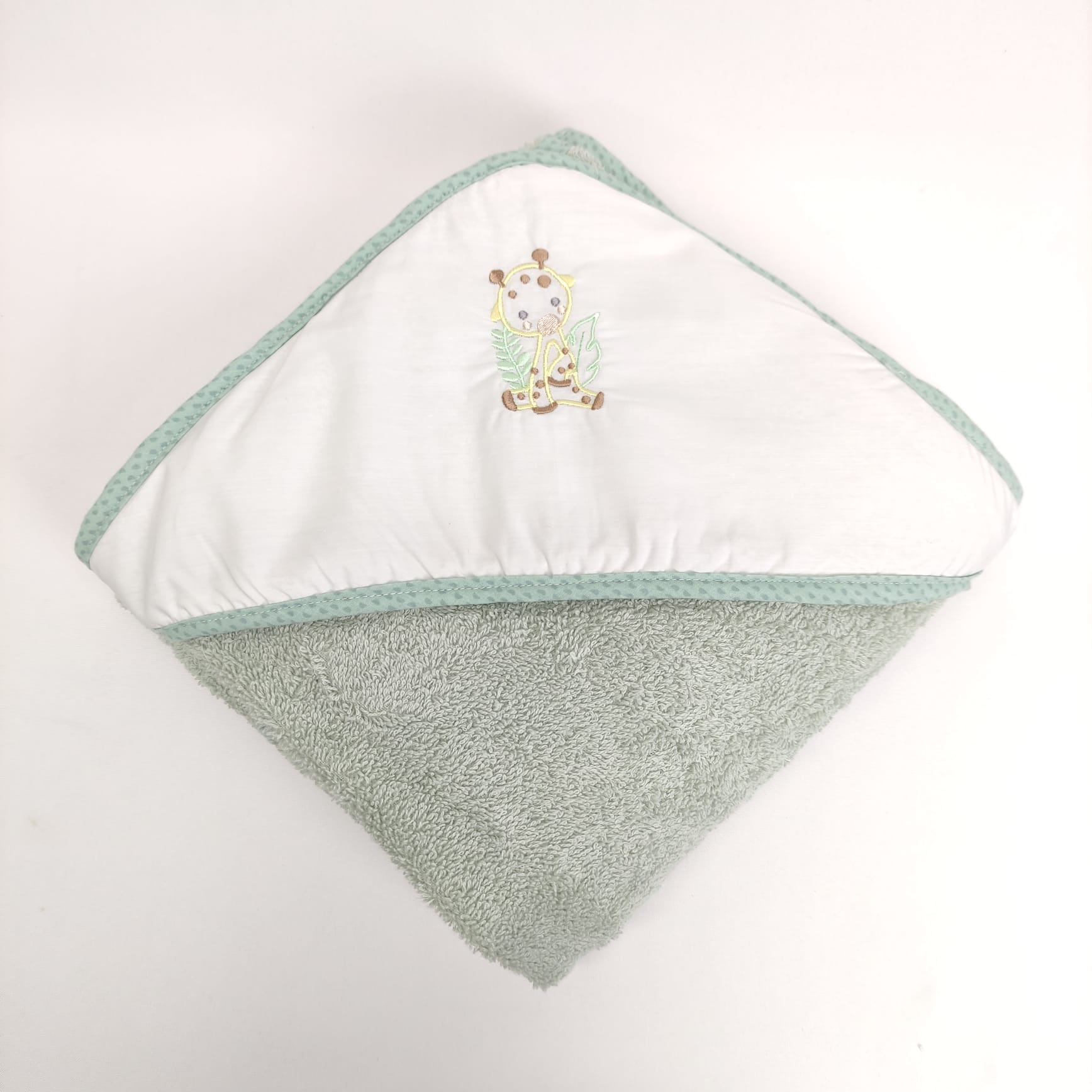 Toalha Banho Bebé Selva Personalizável