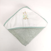 Toalha Banho Bebé Selva Personalizável