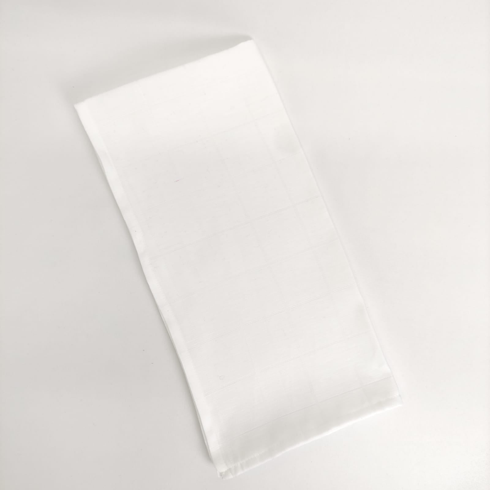 Fralda Algodão Squares Branco