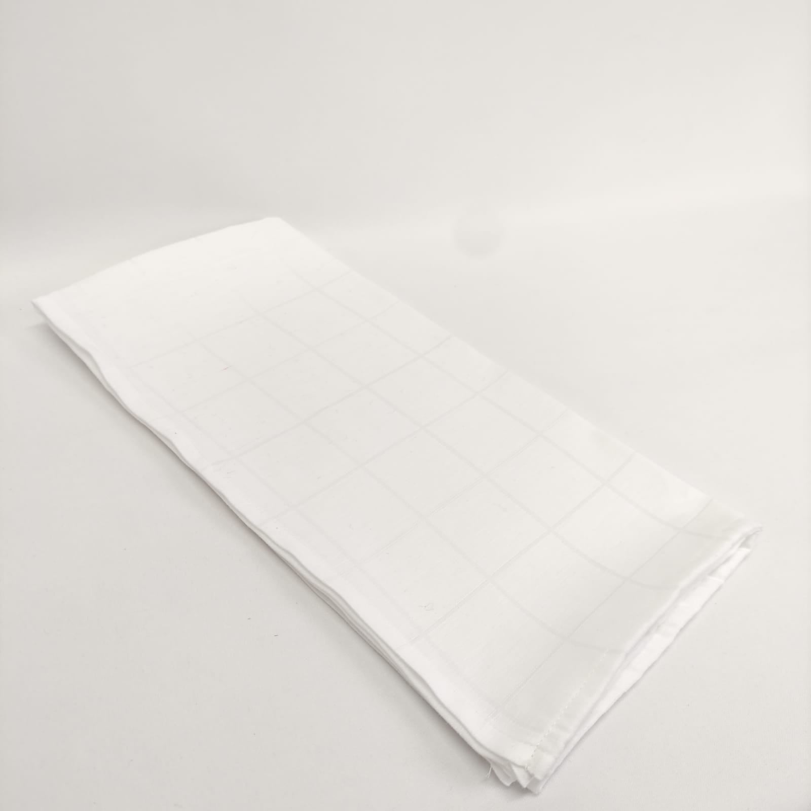 Fralda Algodão Squares Branco