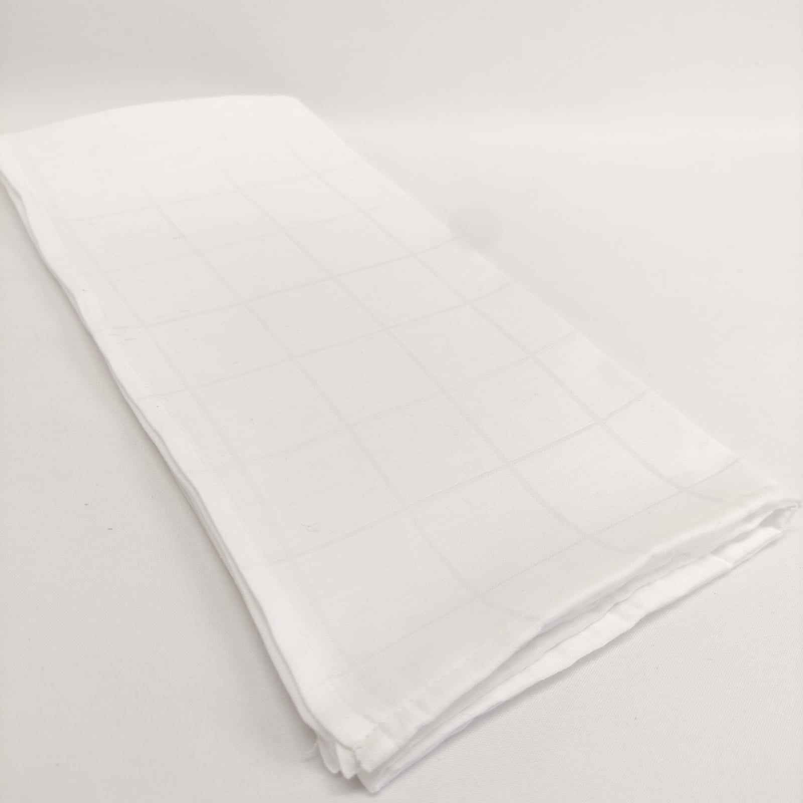 Fralda Algodão Squares Branco