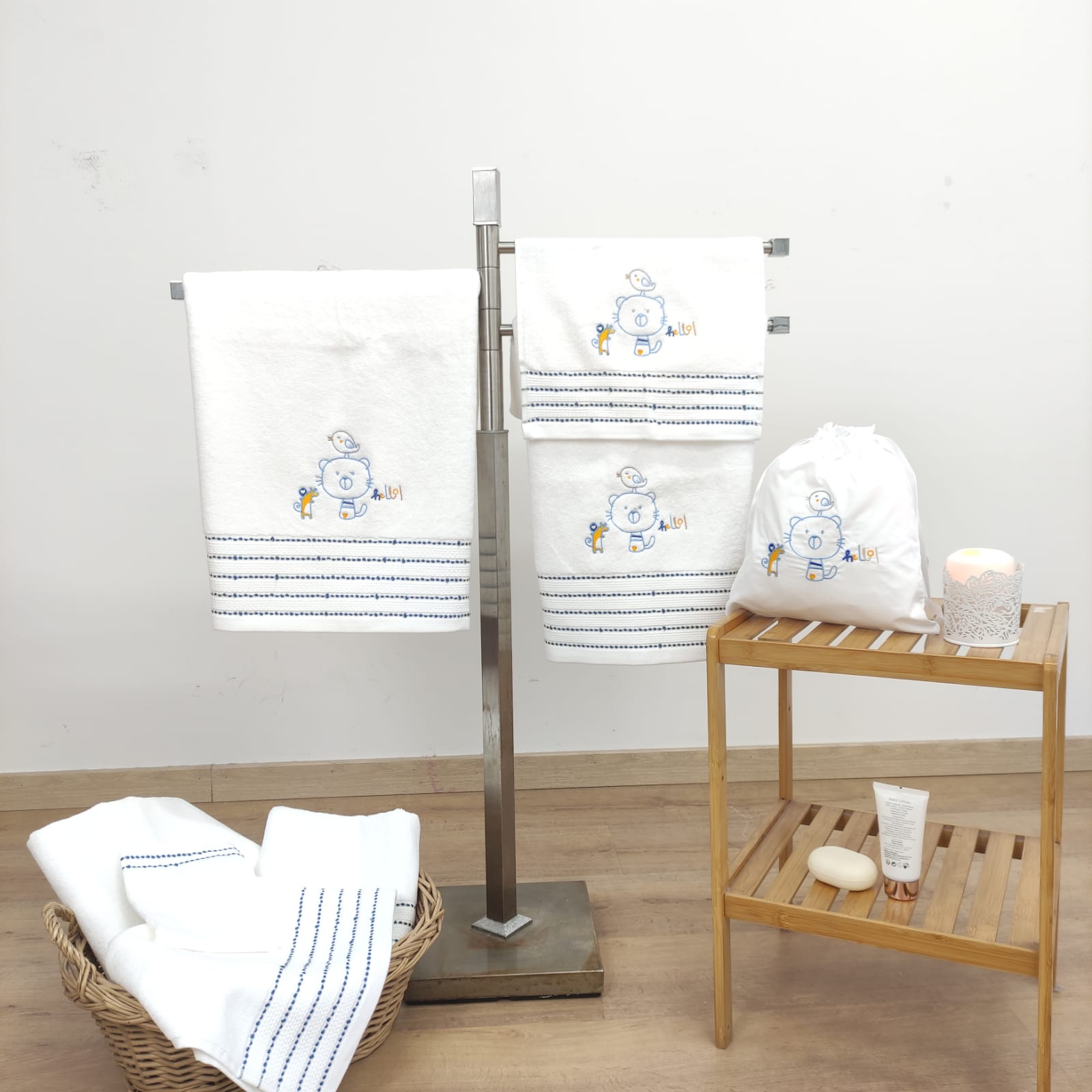 Conjunto de Duche Gato