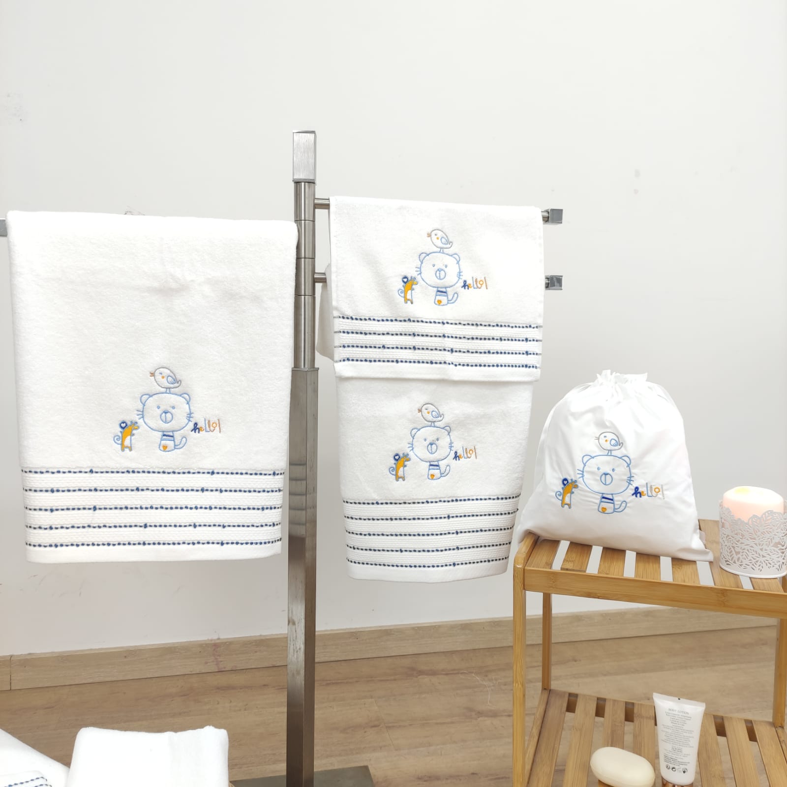 Conjunto de Duche Gato