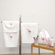 Conjunto de Banho/Duche Flamingo