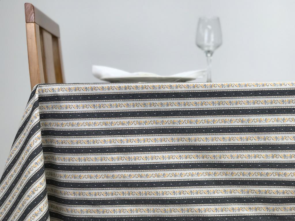 Toalha de mesa Algodão Flor