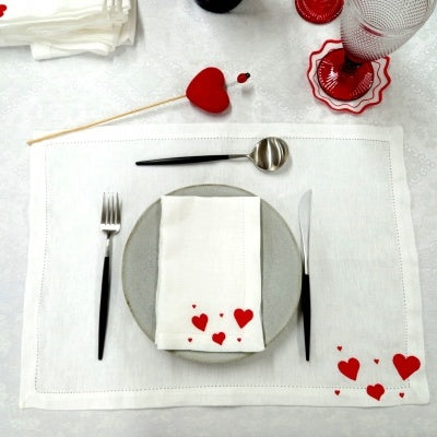 Guardanapo Namorados Linho JOL