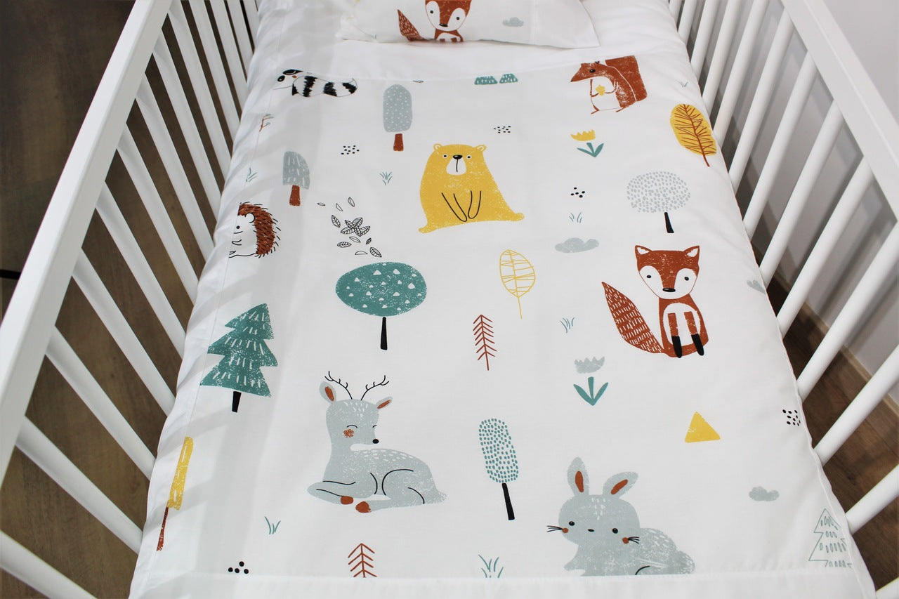 Capa de Edredão Baby Animais