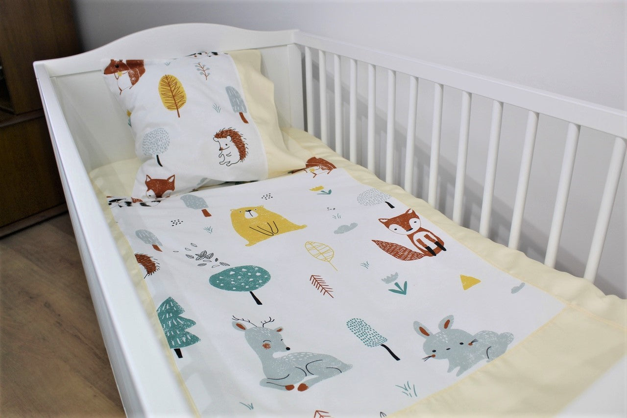 Capa de Edredão Baby Animais
