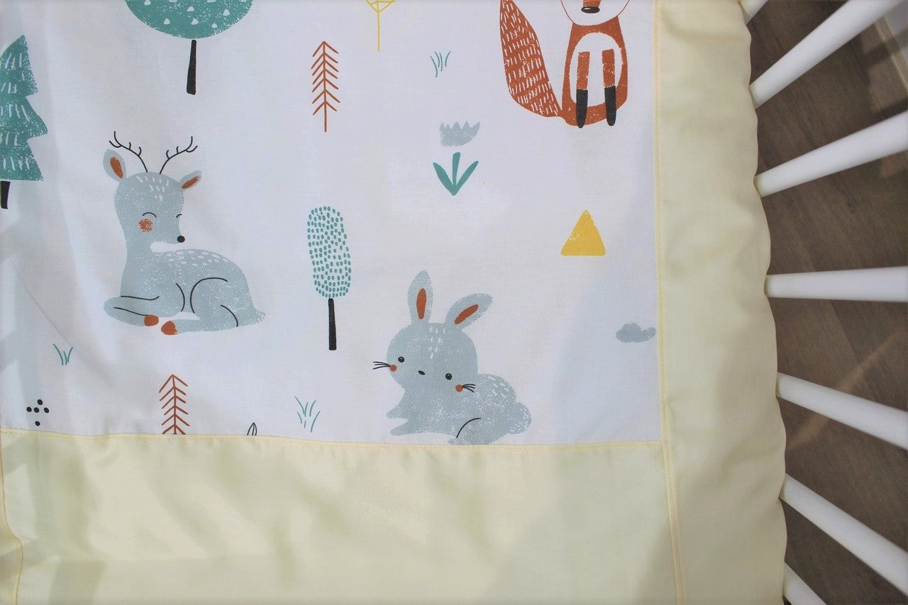 Capa de Edredão Baby Animais