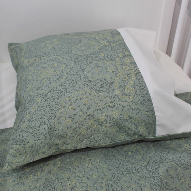 Capa de Edredão Baby Flores