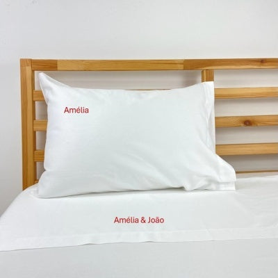 Conjunto de Lençóis Basic Personalizável