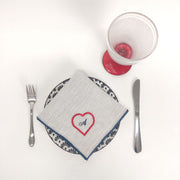 Guardanapo Perfect Heart Personalizável