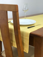Caminho de Mesa Amarelo