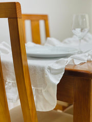 Caminho de Mesa Folho White