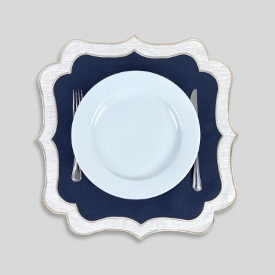 Individual de Mesa Decorativo Linho COL