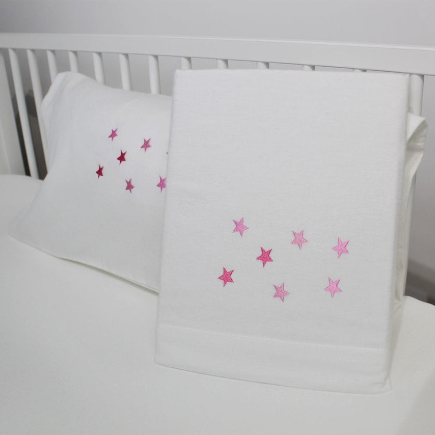 Jogo de Cama Bebé Estrelas Flanela