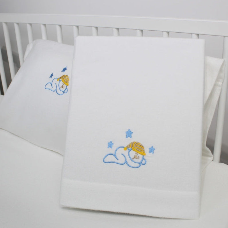 Jogo de Cama Bebé Soninho Flanela