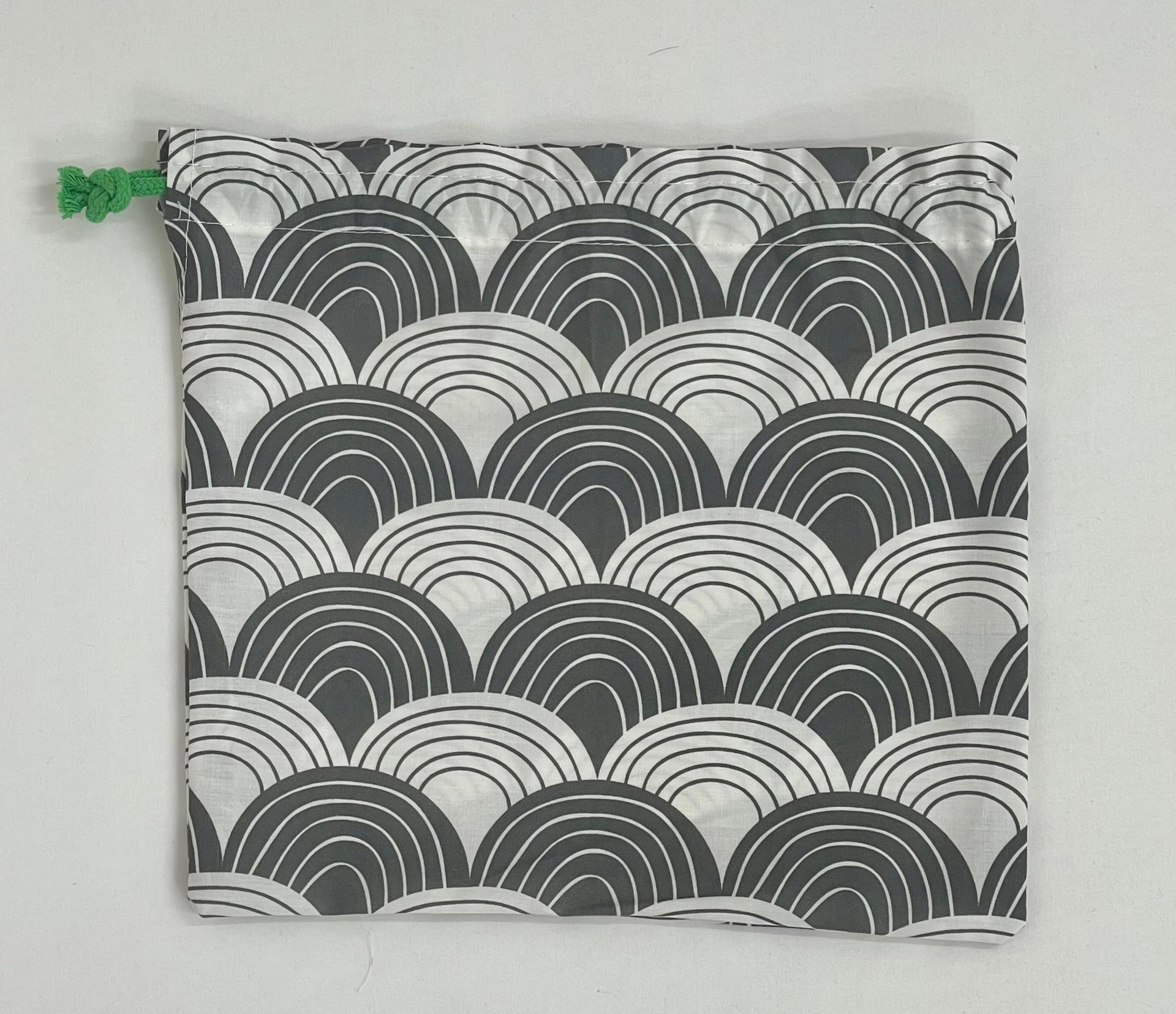 Bolsa Pano Algodão Ondas