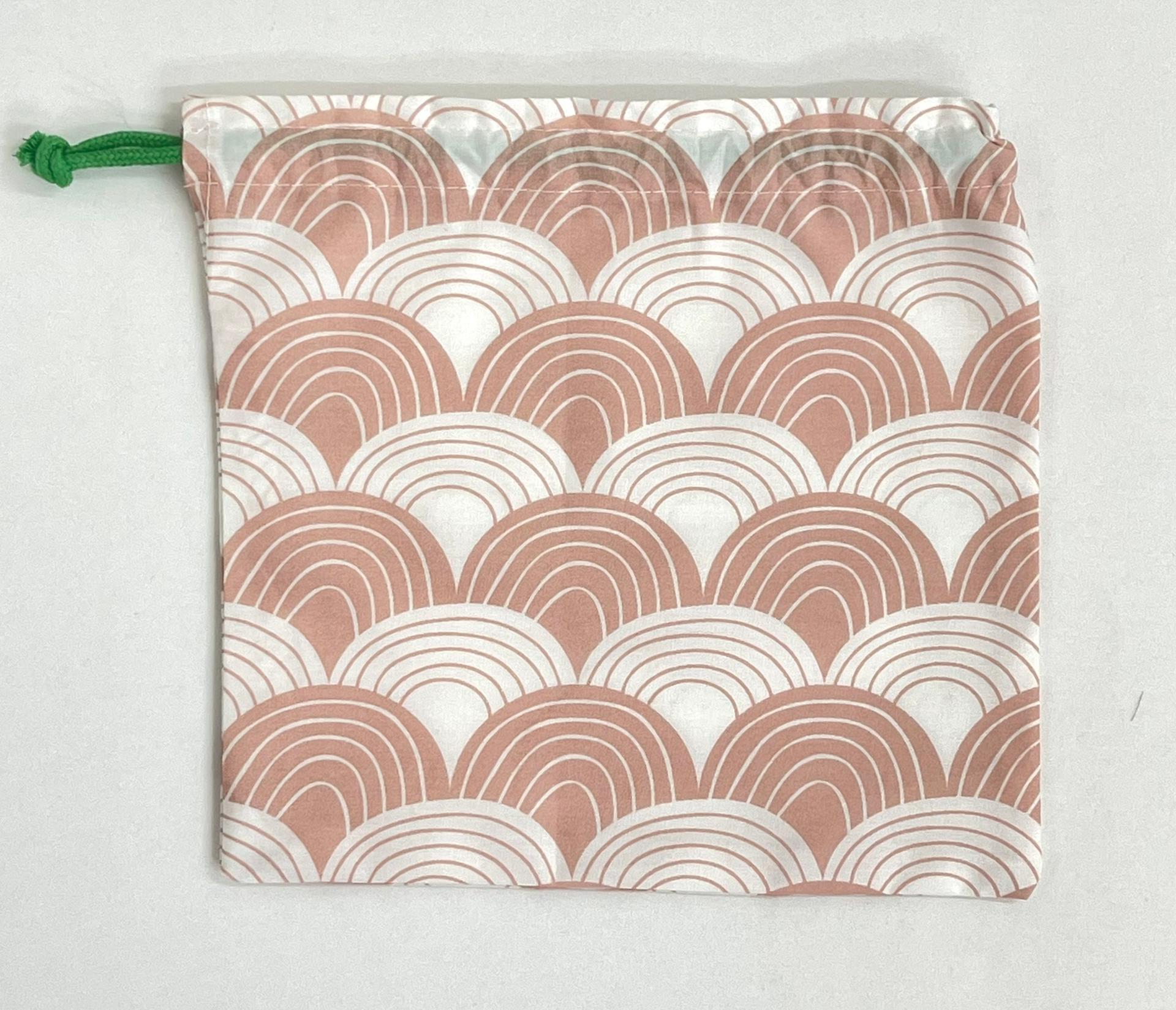 Bolsa Pano Algodão Ondas