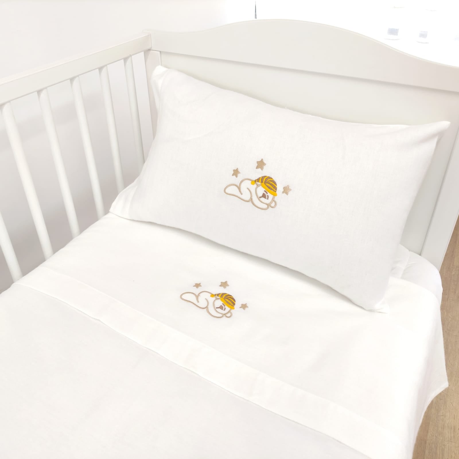 Jogo de Cama Bebé Soninho Flanela