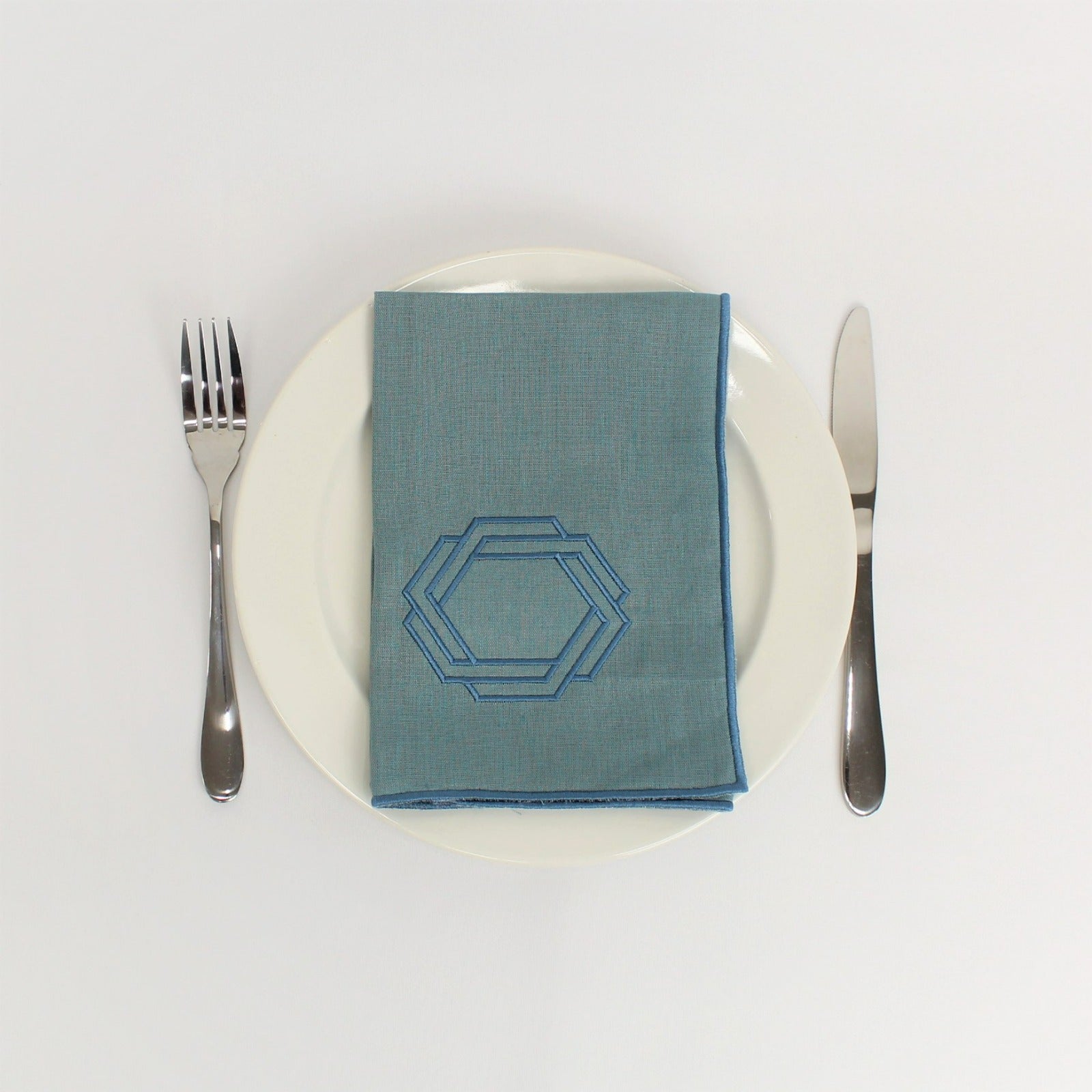 Guardanapo Hexágono Linho COL