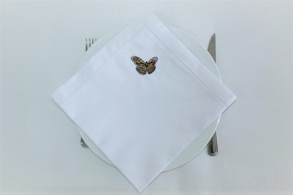 Guardanapo Algodão Butterfly