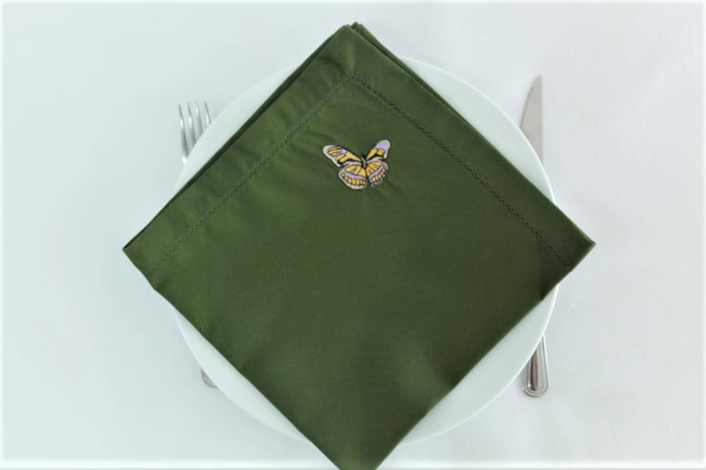 Guardanapo Algodão Butterfly
