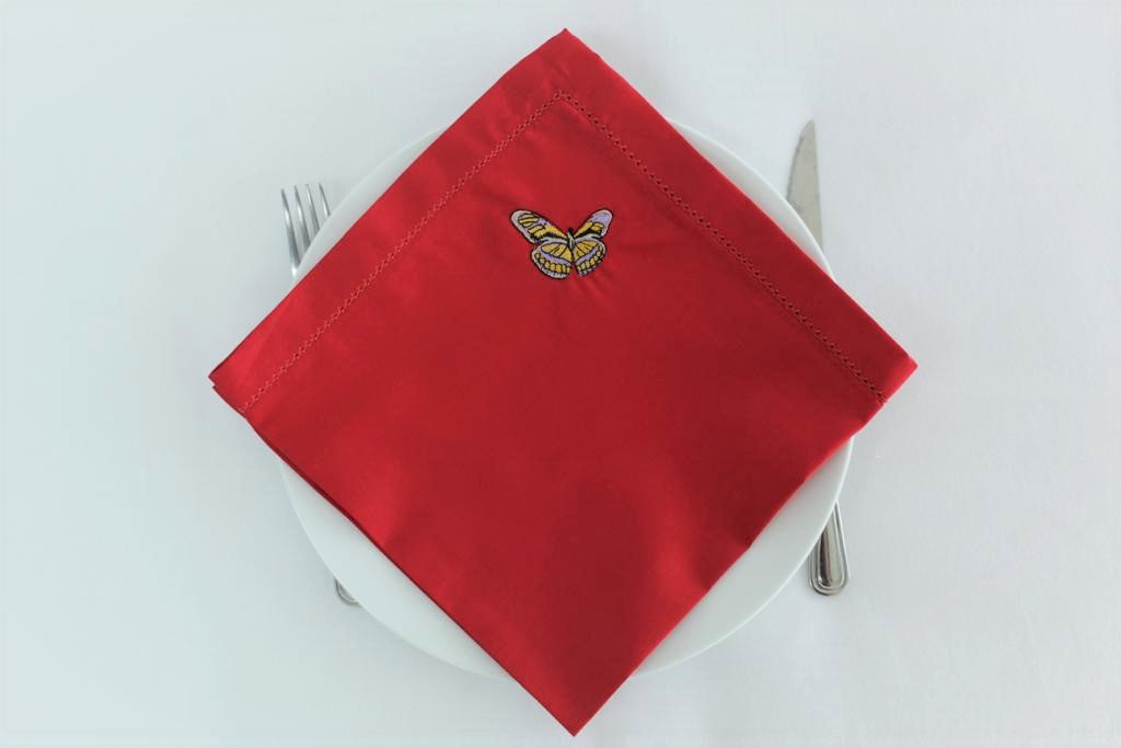 Guardanapo Algodão Butterfly
