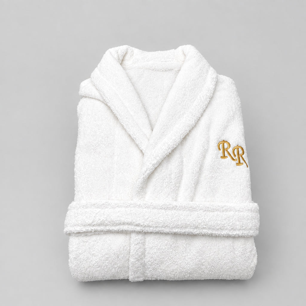 Roupão Basic Branco Personalizável