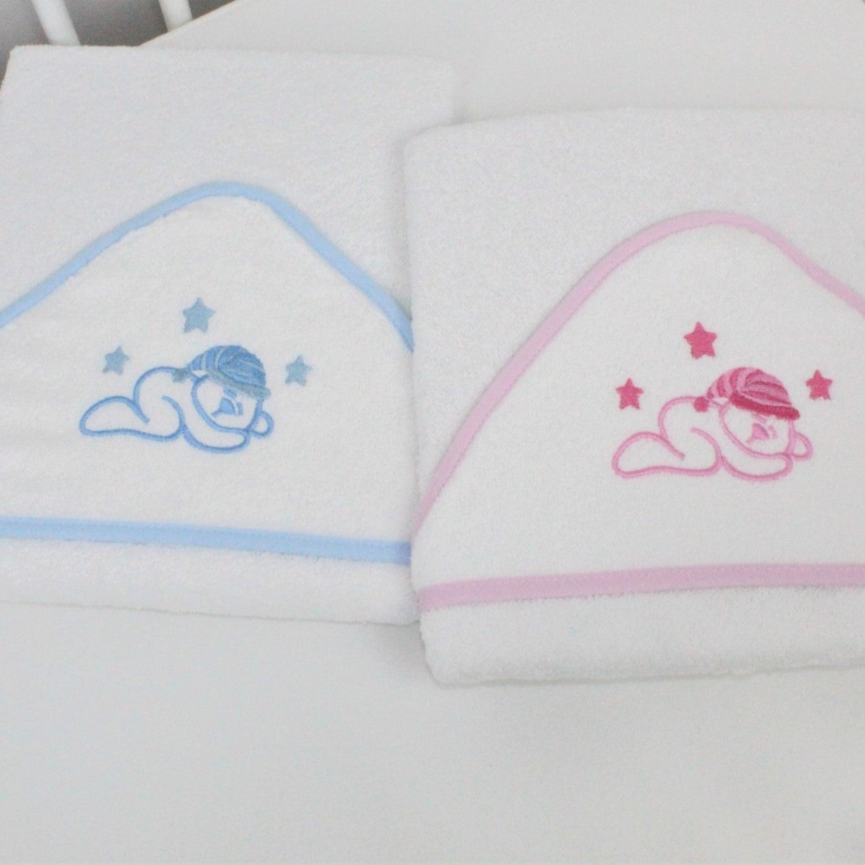 Toalha Banho Bebé Soninho White