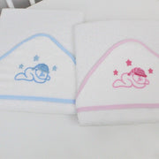 Toalha Banho Bebé Soninho White