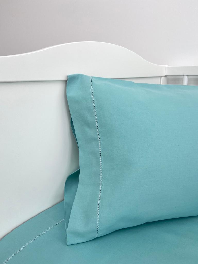 Jogo de Cama Ponto Aberto Scarlett