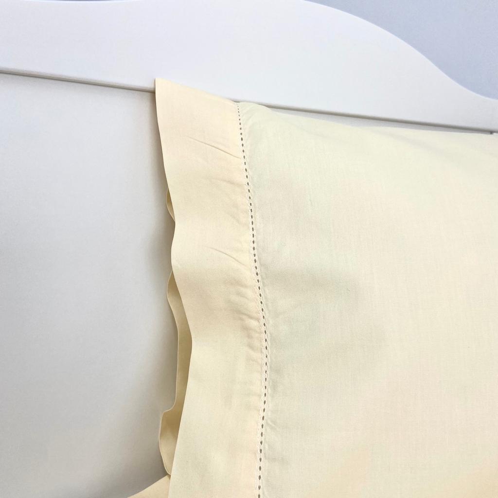 Jogo de Cama Ponto Aberto Scarlett