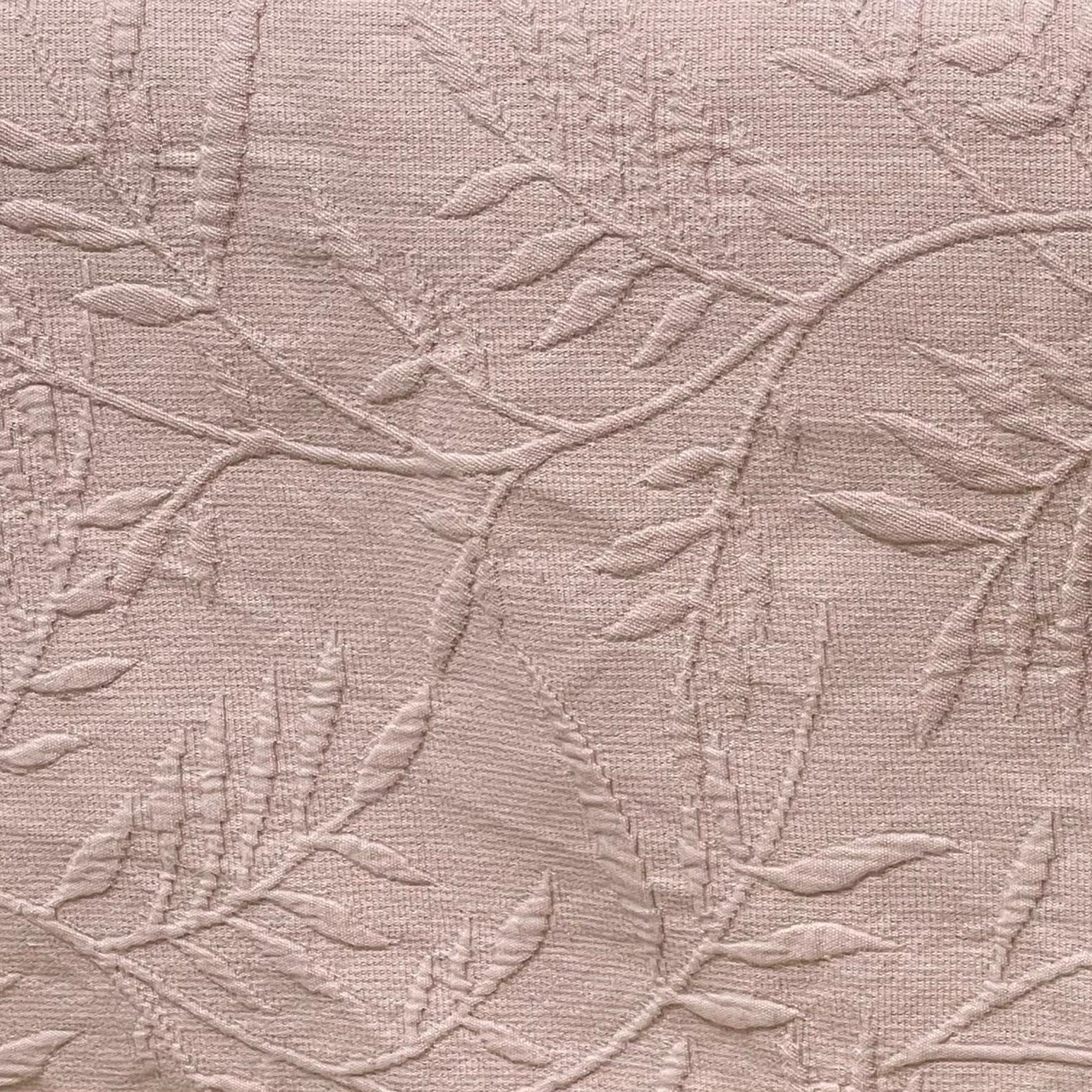 Colcha Algodão Folhas